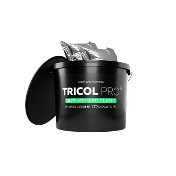 Клей для паркета TRICOL PRO 1K PT-MS HARD-ELASTIC (пакеты)